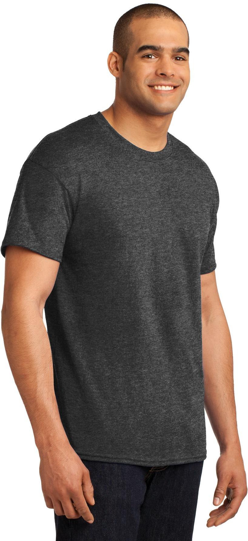 Camiseta Hanes ® - EcoSmart ® 50/50 algodón/poliéster para hombre tallas S-4XL 5170 - Imagen 20 de 89