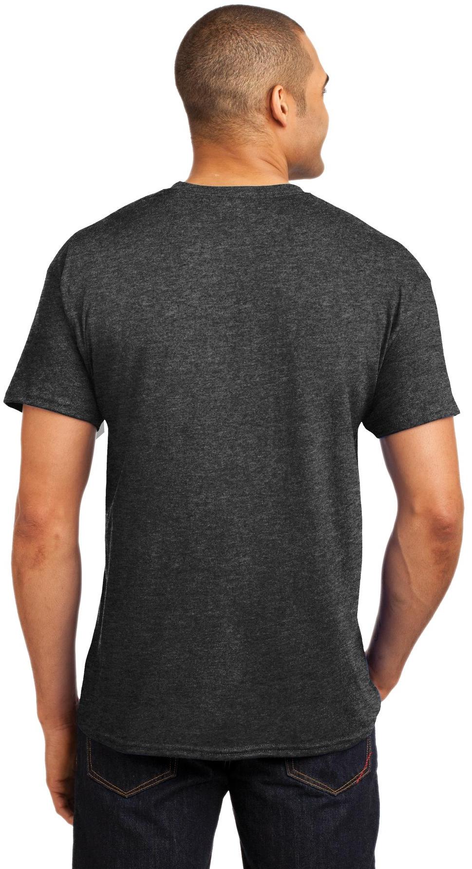 Camiseta Hanes ® - EcoSmart ® 50/50 algodón/poliéster para hombre tallas S-4XL 5170 - Imagen 22 de 89