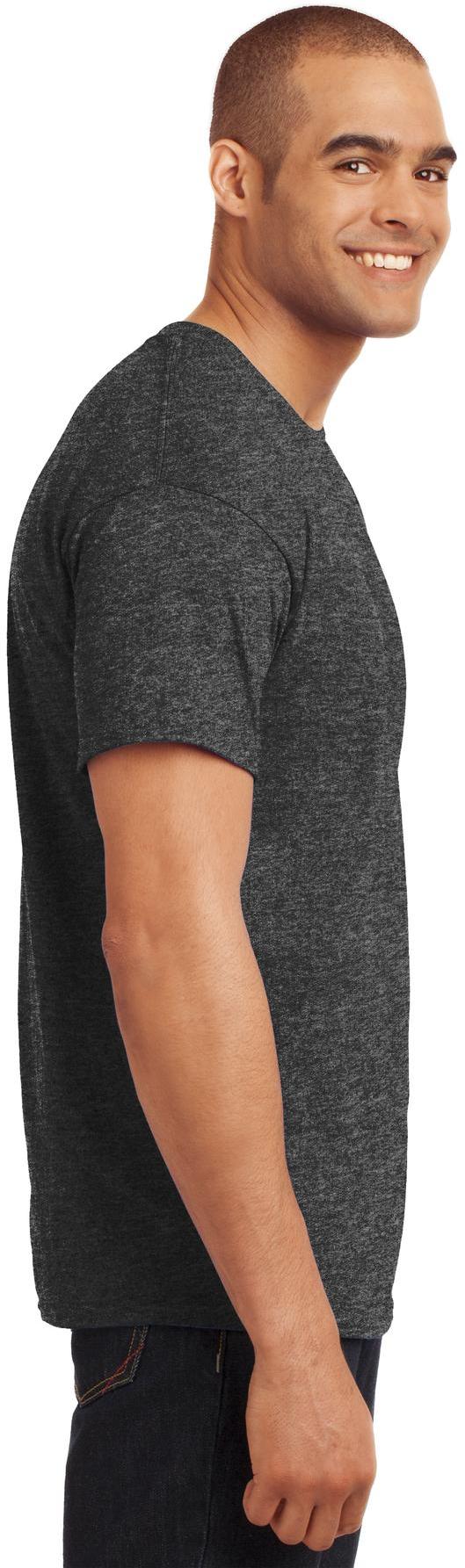 Camiseta Hanes ® - EcoSmart ® 50/50 algodón/poliéster para hombre tallas S-4XL 5170 - Imagen 21 de 89