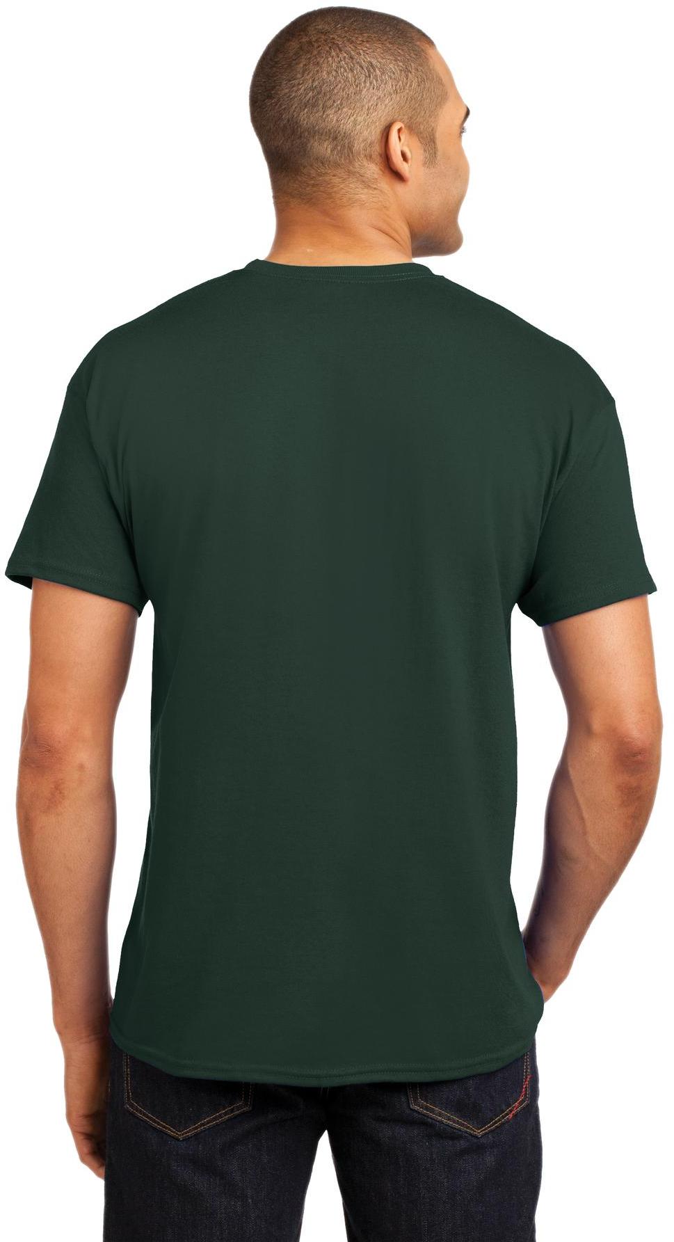 Camiseta Hanes ® - EcoSmart ® 50/50 algodón/poliéster para hombre tallas S-4XL 5170 - Imagen 28 de 89