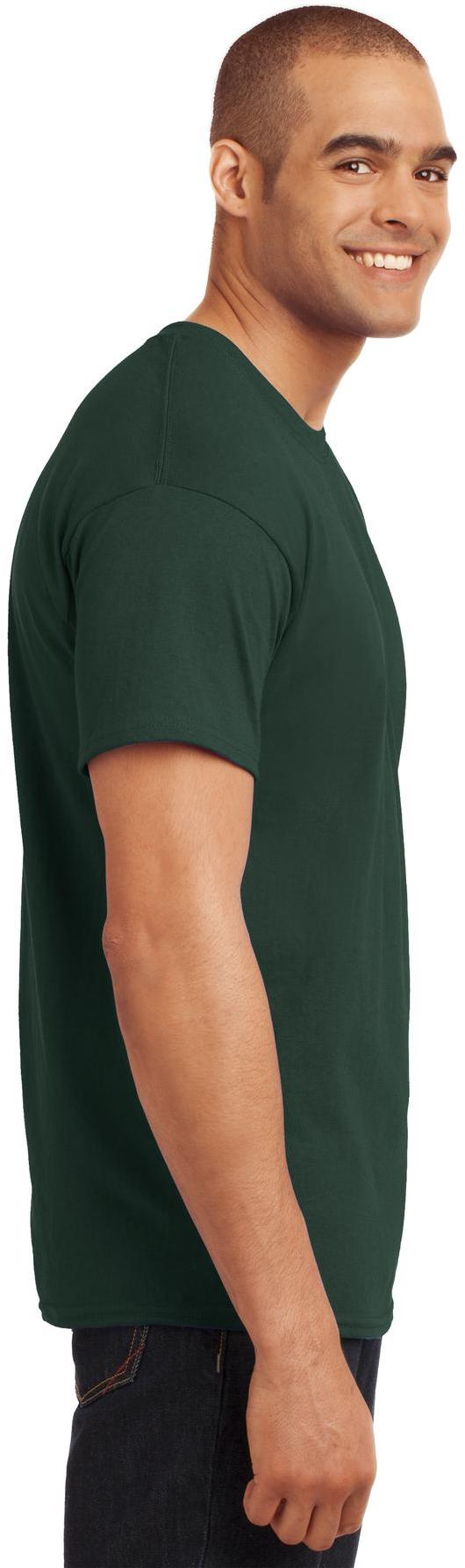 Camiseta Hanes ® - EcoSmart ® 50/50 algodón/poliéster para hombre tallas S-4XL 5170 - Imagen 27 de 89