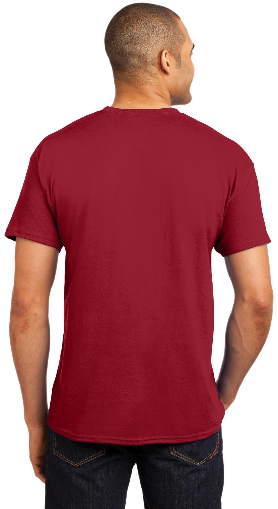 Camiseta Hanes ® - EcoSmart ® 50/50 algodón/poliéster para hombre tallas S-4XL 5170 - Imagen 34 de 89