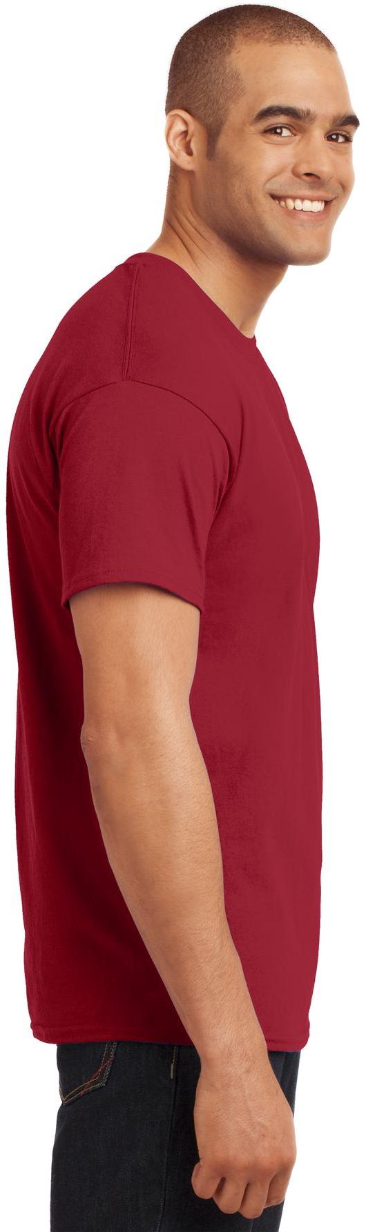 Camiseta Hanes ® - EcoSmart ® 50/50 algodón/poliéster para hombre tallas S-4XL 5170 - Imagen 33 de 89