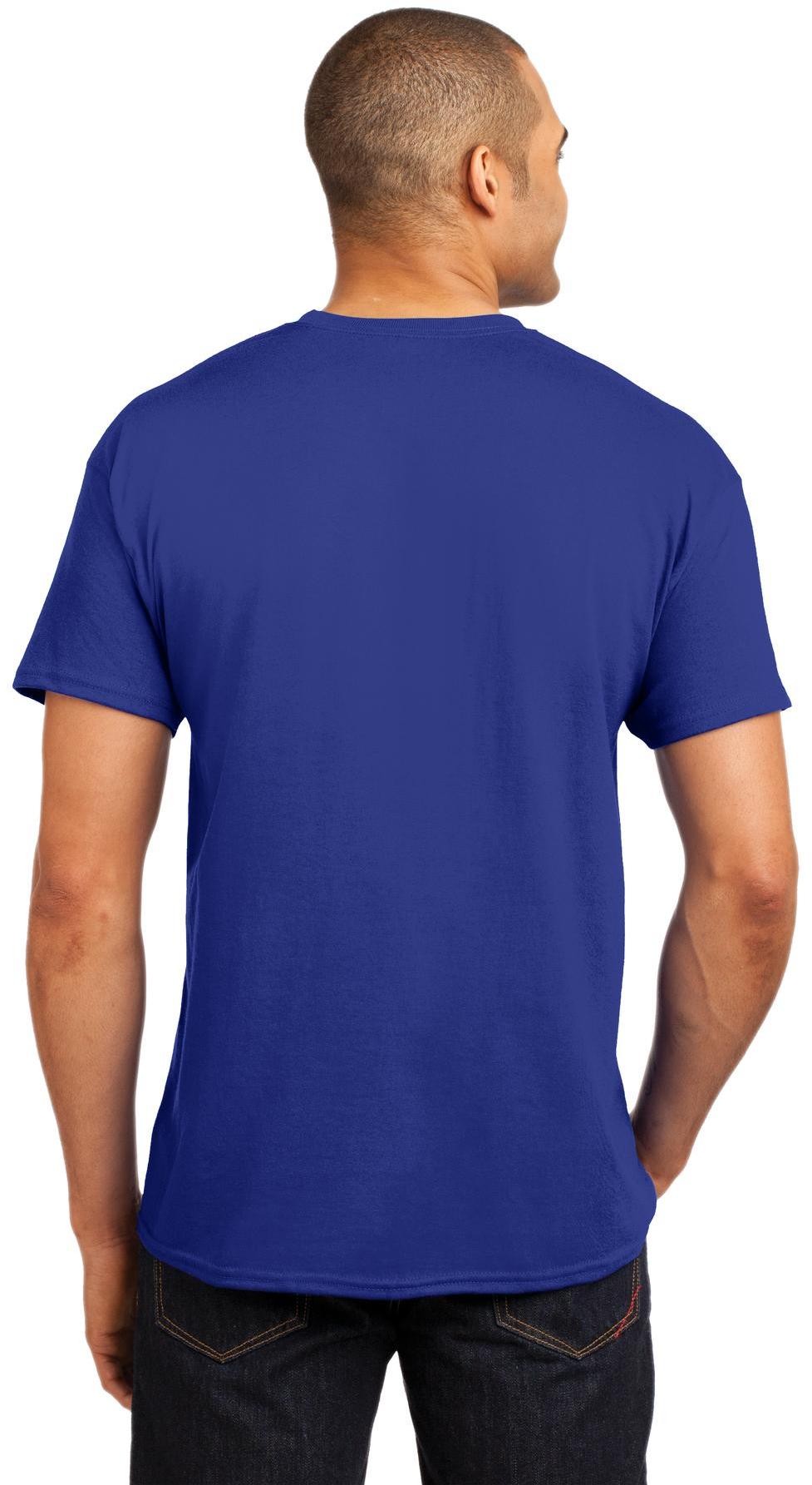 Camiseta Hanes ® - EcoSmart ® 50/50 algodón/poliéster para hombre tallas S-4XL 5170 - Imagen 40 de 89
