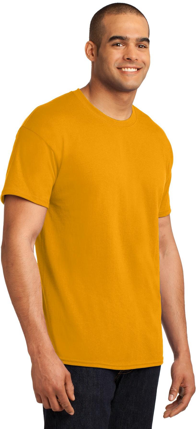 Camiseta Hanes ® - EcoSmart ® 50/50 algodón/poliéster para hombre tallas S-4XL 5170 - Imagen 44 de 89