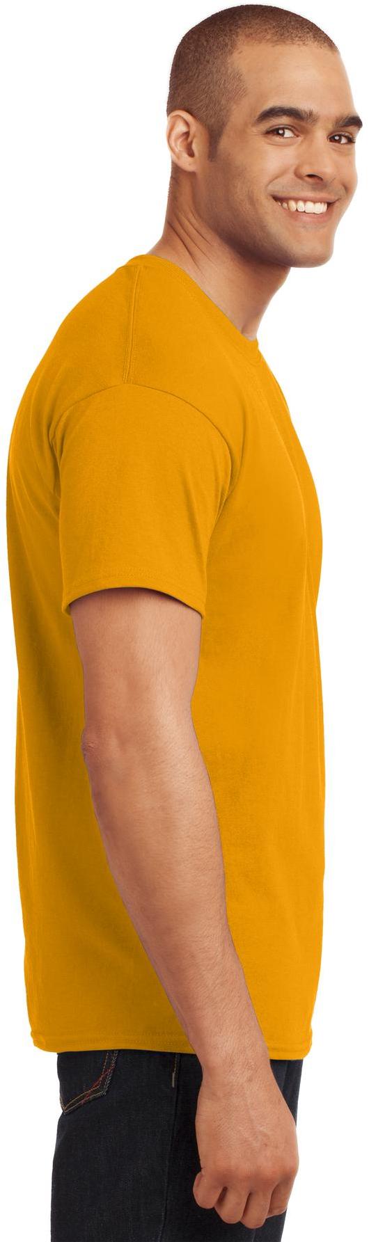 Camiseta Hanes ® - EcoSmart ® 50/50 algodón/poliéster para hombre tallas S-4XL 5170 - Imagen 45 de 89