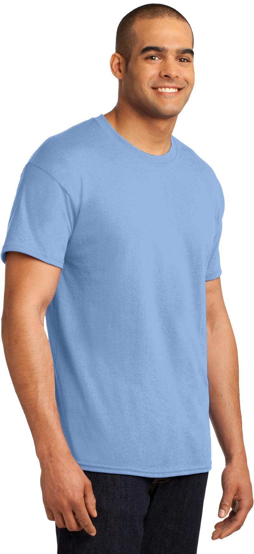 Camiseta Hanes ® - EcoSmart ® 50/50 algodón/poliéster para hombre tallas S-4XL 5170 - Imagen 73 de 89