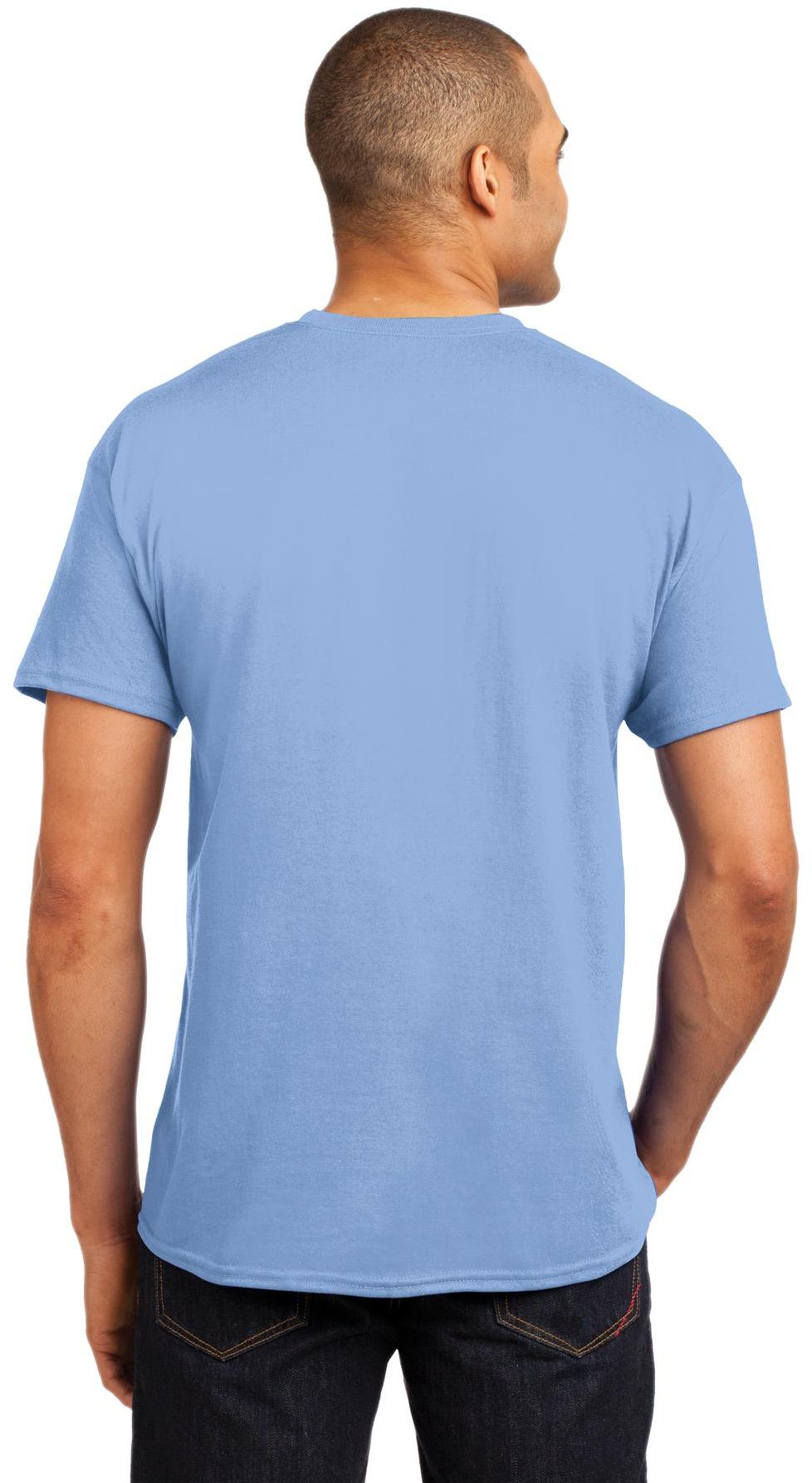 Camiseta Hanes ® - EcoSmart ® 50/50 algodón/poliéster para hombre tallas S-4XL 5170 - Imagen 75 de 89