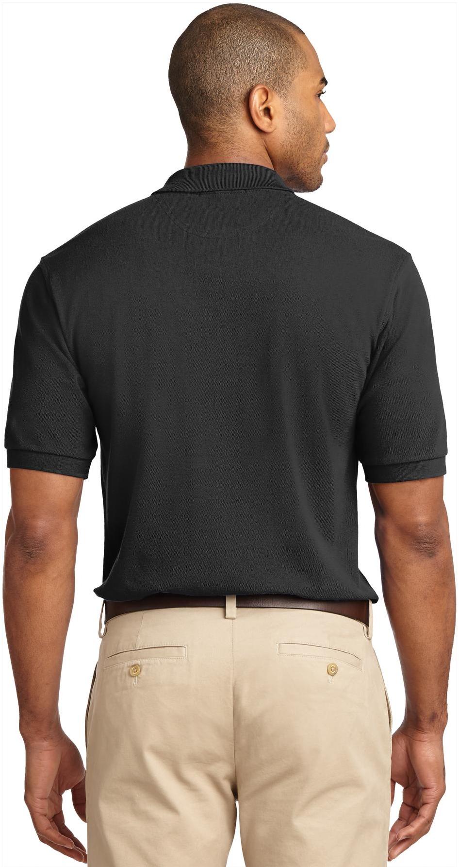 Port Authority® Heavyweight Cotton Pique Polo K420 Herren Größen XS-6XL - Bild 5 von 43