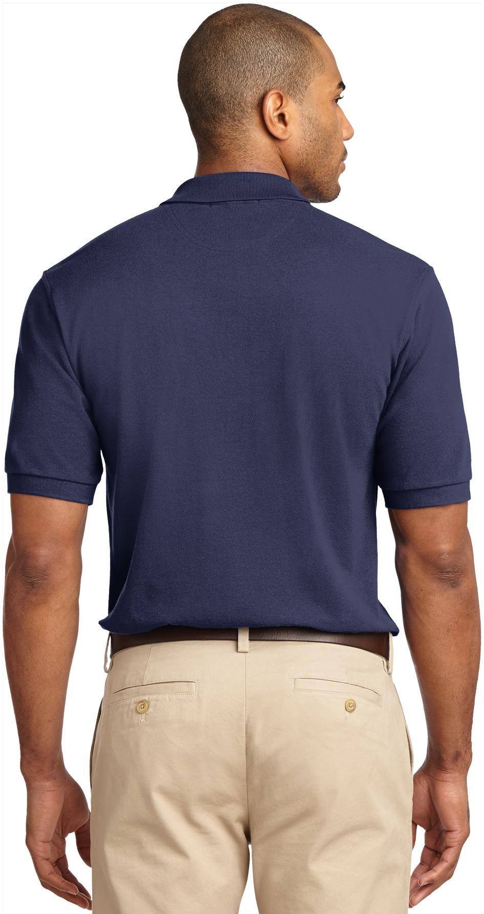 Port Authority® Heavyweight Cotton Pique Polo K420 Herren Größen XS-6XL - Bild 11 von 43