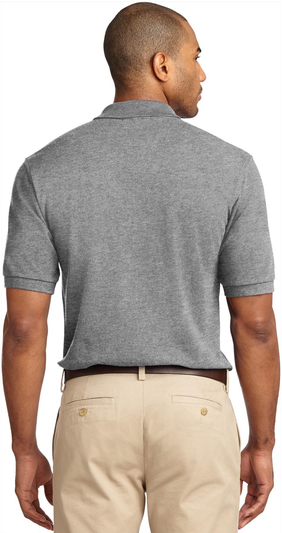 Port Authority® Heavyweight Cotton Pique Polo K420 Herren Größen XS-6XL - Bild 17 von 43