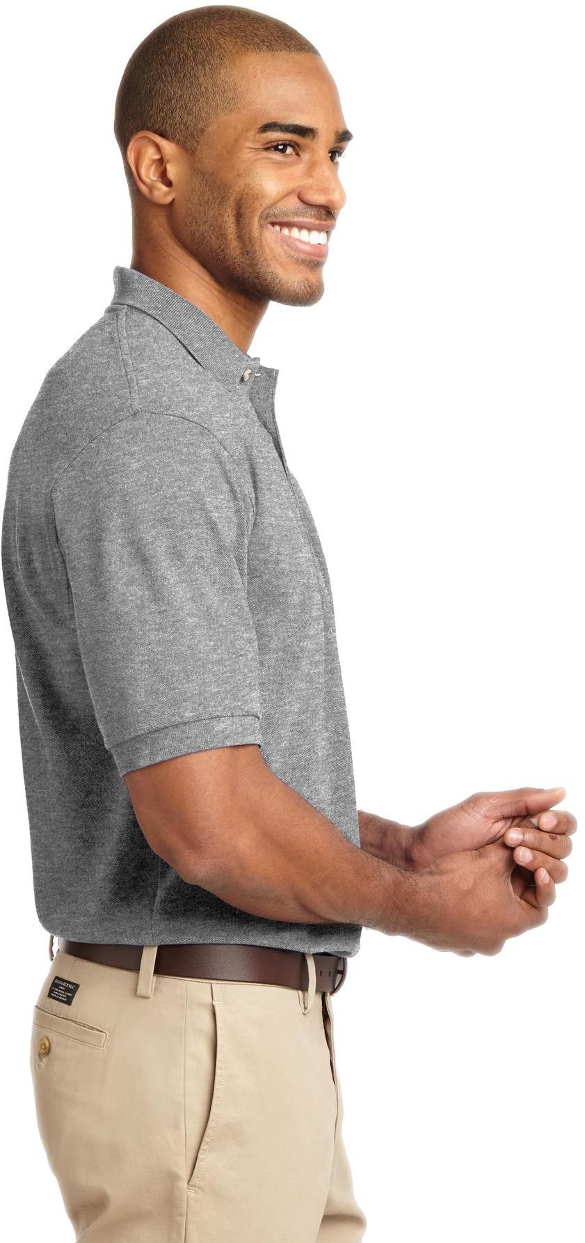 Port Authority® Heavyweight Cotton Pique Polo K420 Herren Größen XS-6XL - Bild 16 von 43