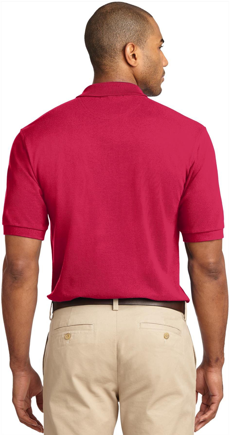 Port Authority® Heavyweight Cotton Pique Polo K420 Herren Größen XS-6XL - Bild 23 von 43