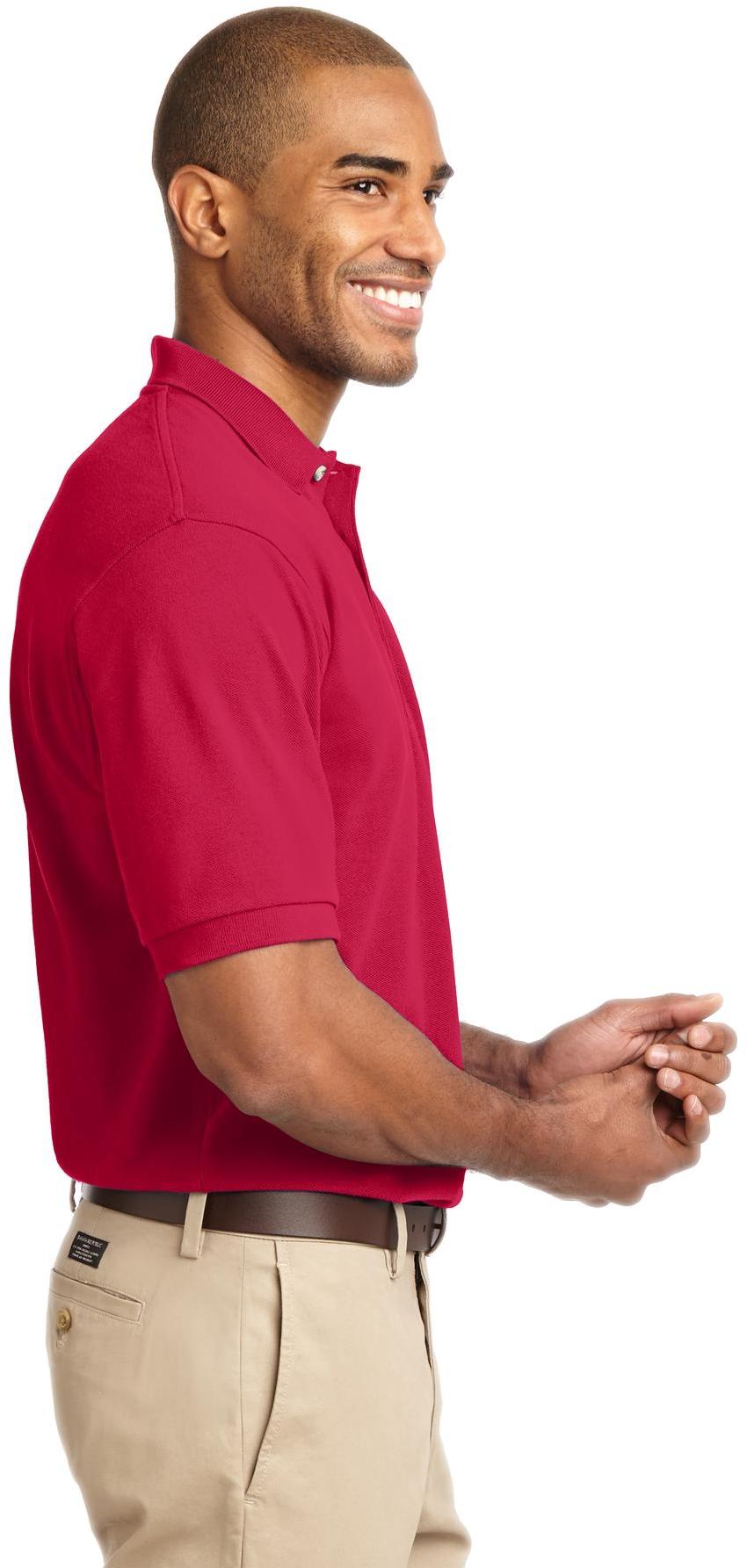 Port Authority® Heavyweight Cotton Pique Polo K420 Herren Größen XS-6XL - Bild 22 von 43