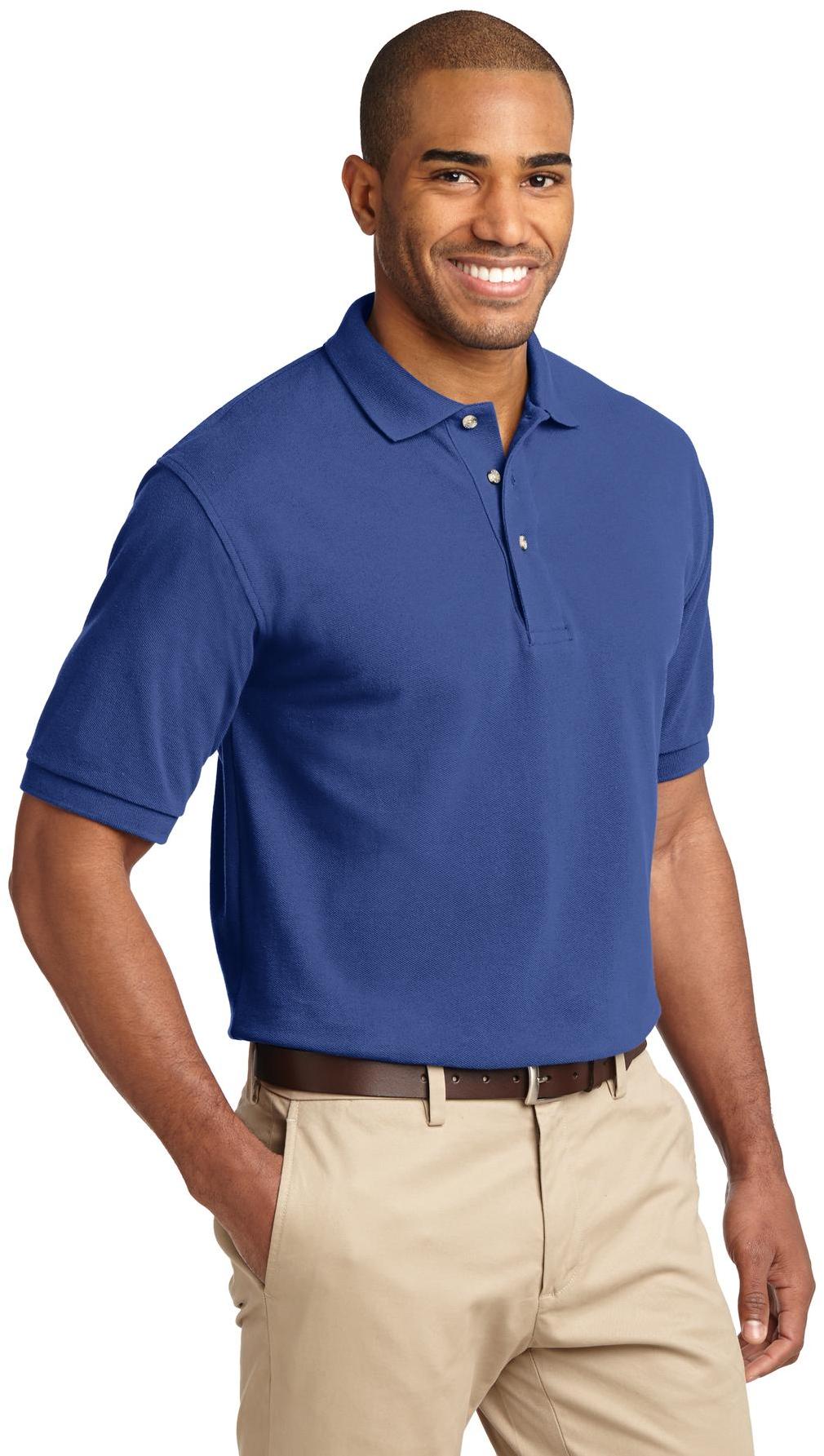 Port Authority® Heavyweight Cotton Pique Polo K420 Herren Größen XS-6XL - Bild 27 von 43