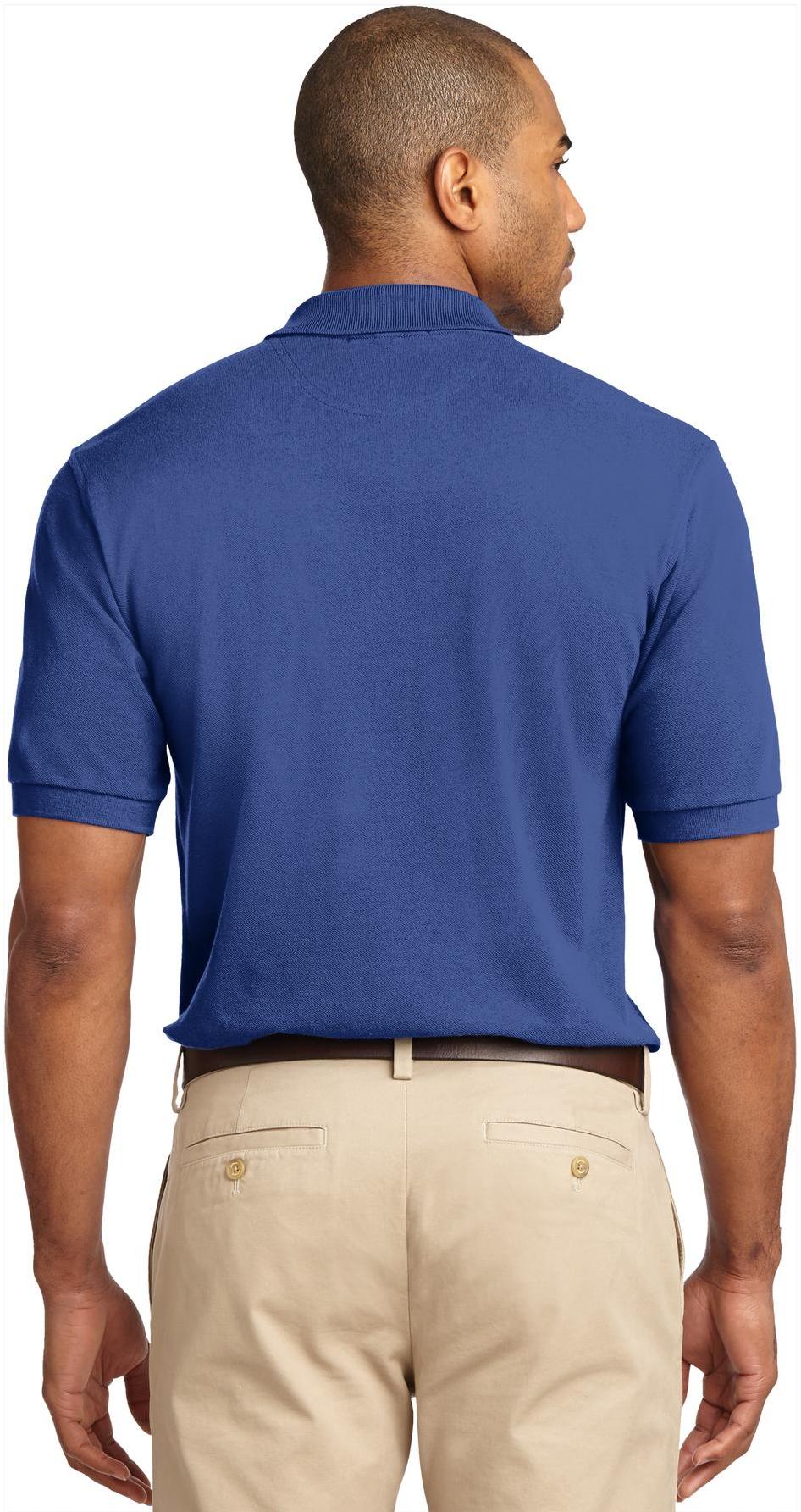Port Authority® Heavyweight Cotton Pique Polo K420 Herren Größen XS-6XL - Bild 29 von 43