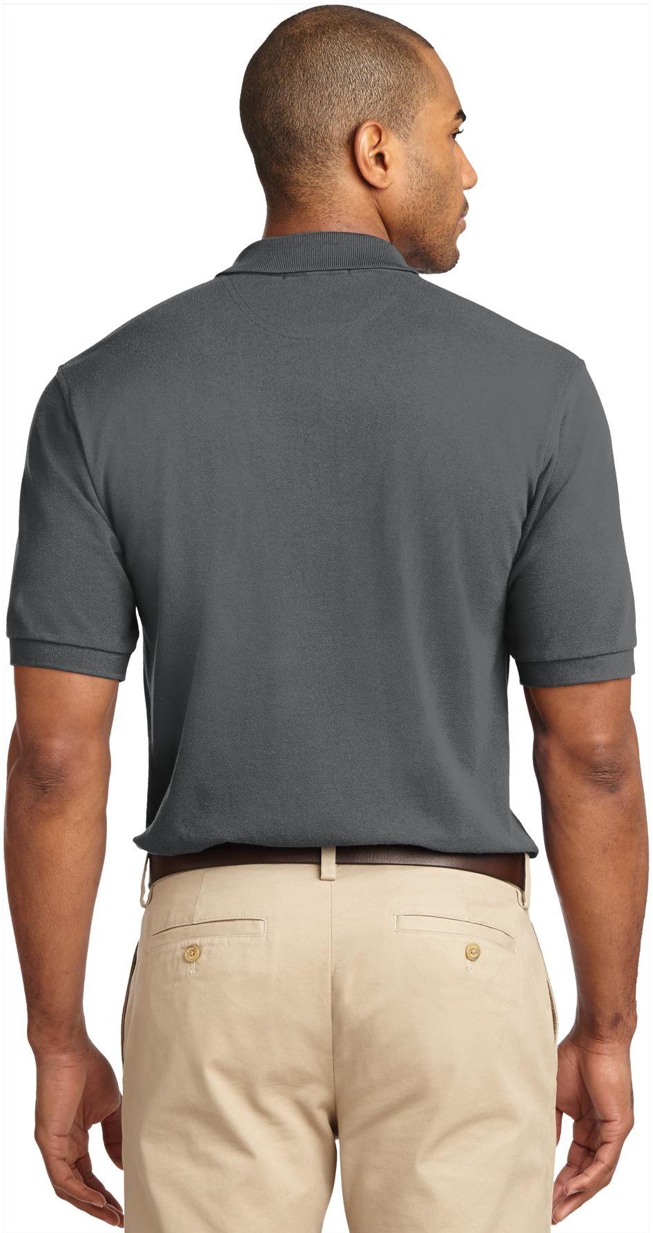 Port Authority® Heavyweight Cotton Pique Polo K420 Herren Größen XS-6XL - Bild 35 von 43