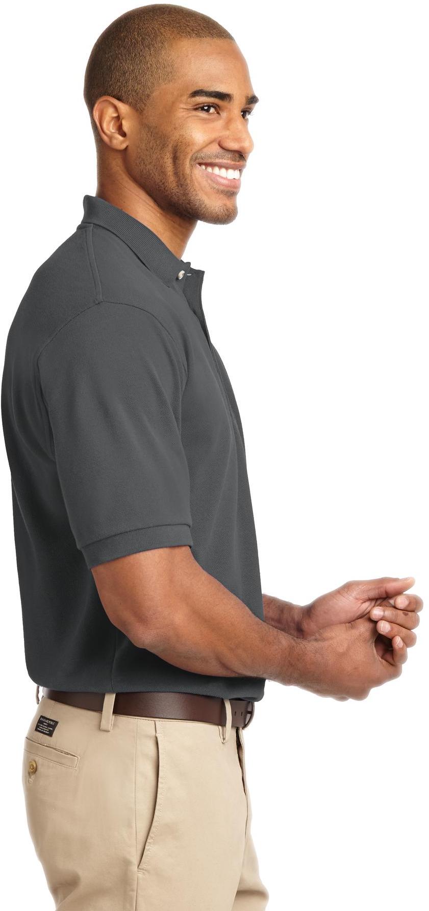 Port Authority® Heavyweight Cotton Pique Polo K420 Herren Größen XS-6XL - Bild 34 von 43