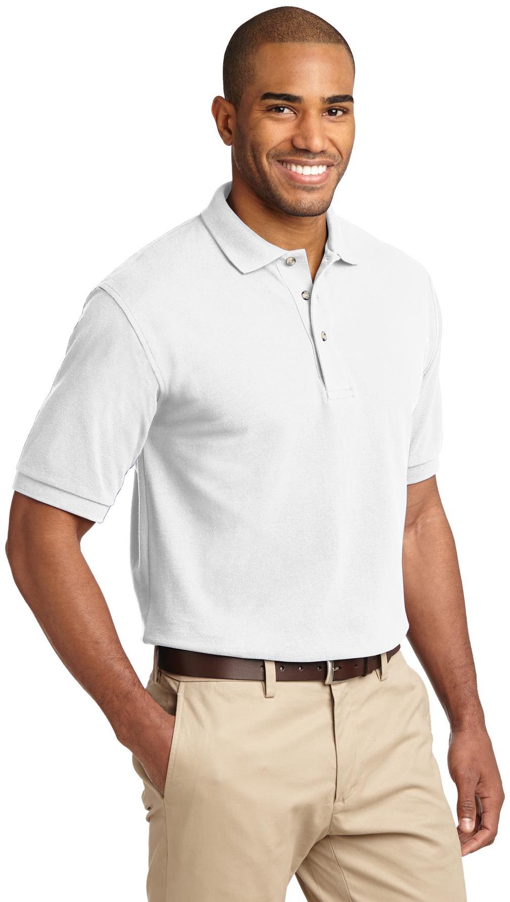 Port Authority® Heavyweight Cotton Pique Polo K420 Herren Größen XS-6XL - Bild 39 von 43