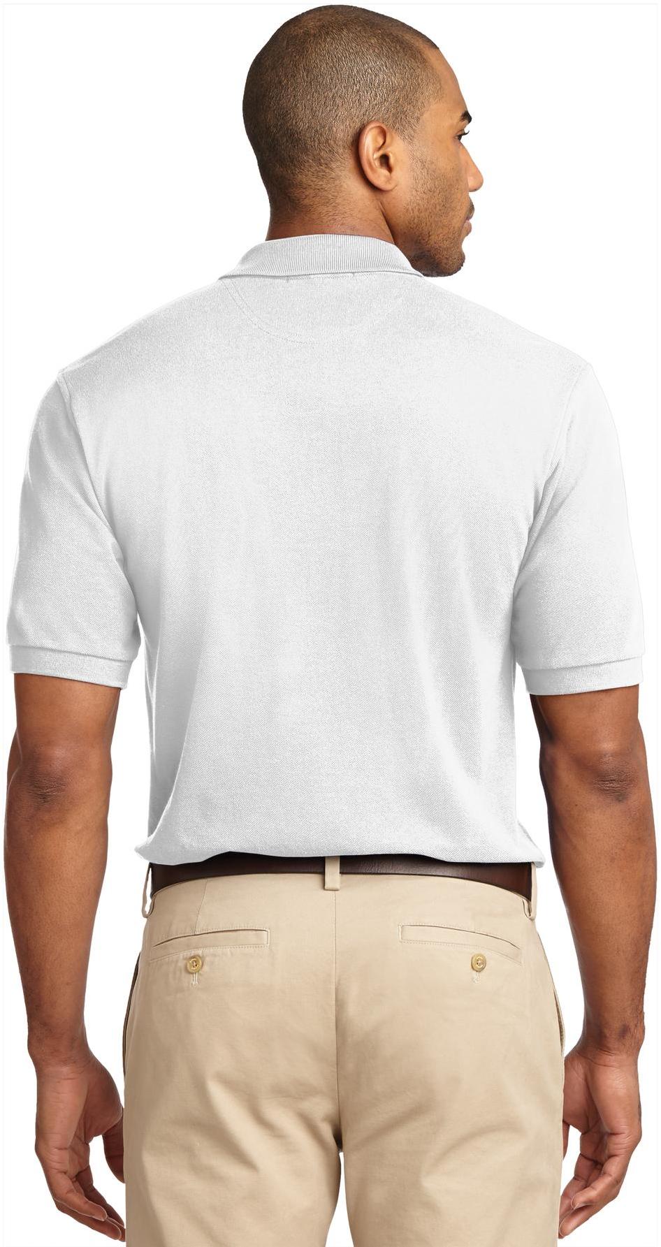 Port Authority® Heavyweight Cotton Pique Polo K420 Herren Größen XS-6XL - Bild 41 von 43