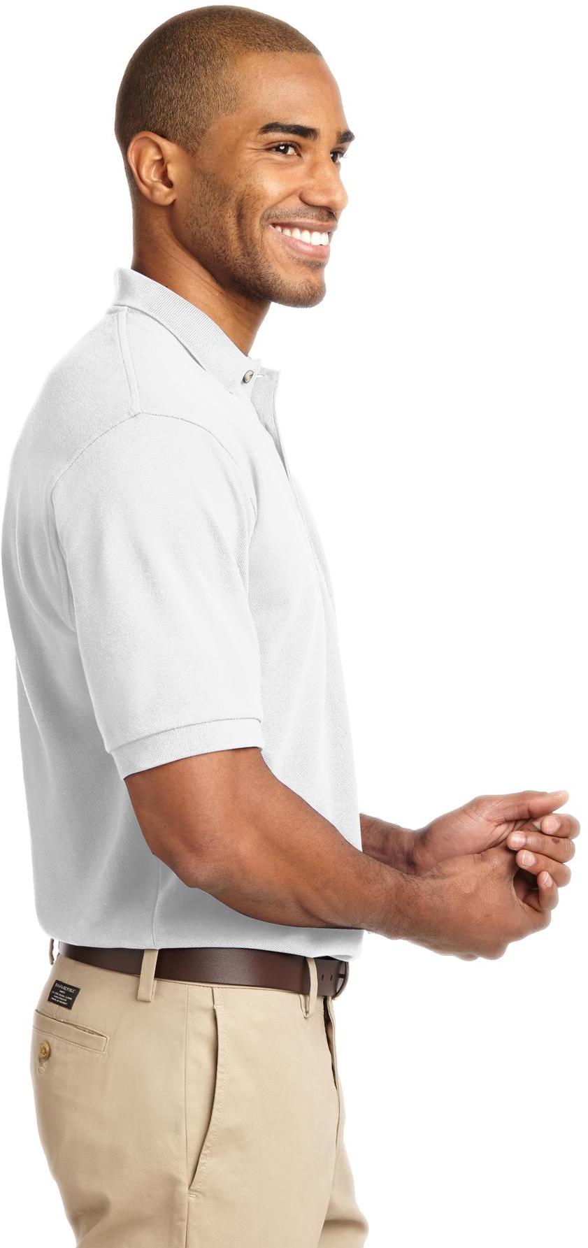 Port Authority® Heavyweight Cotton Pique Polo K420 Herren Größen XS-6XL - Bild 40 von 43