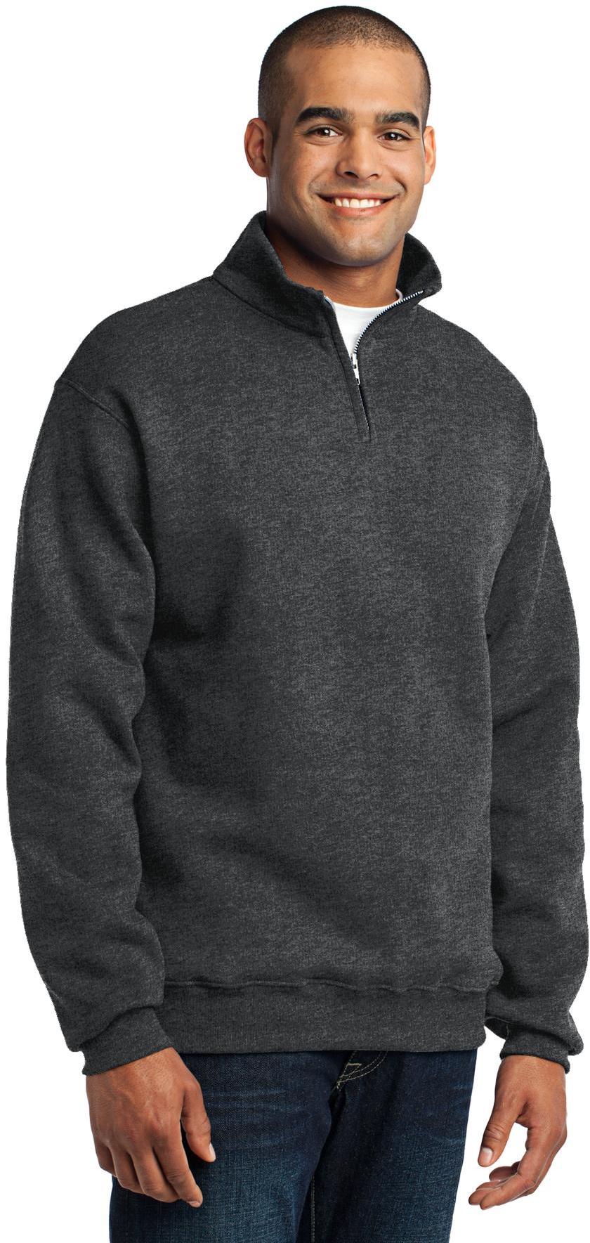 Jerzees ® - NuBlend ® 1/4-Zip Cadet Collar Sweatshirt Mens Sizes S-3XL 995M