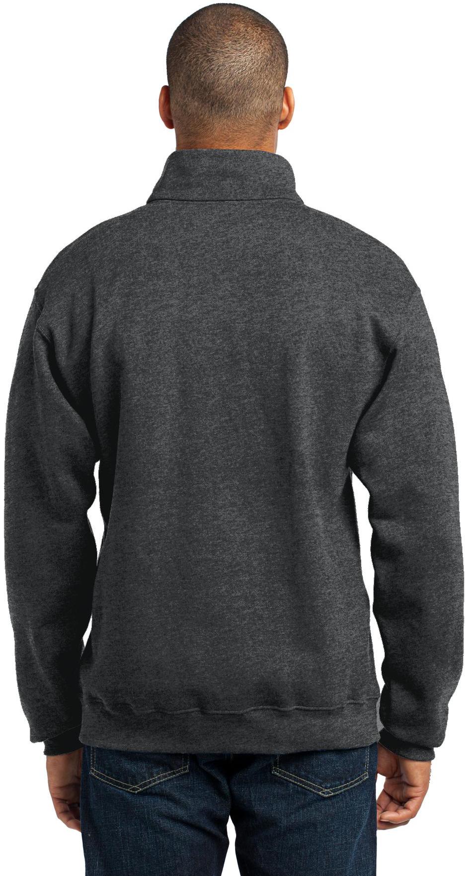 Jerzees ® - NuBlend ® 1/4-Zip Cadet Collar Sweatshirt Mens Sizes S-3XL 995M