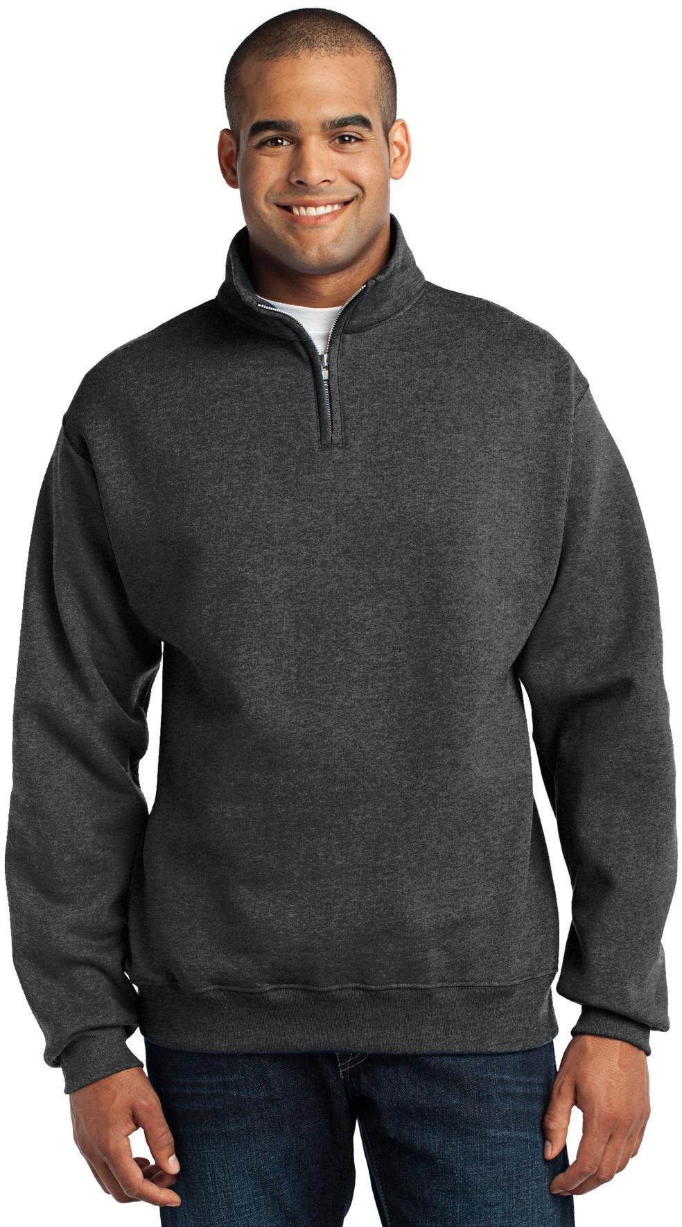 Jerzees ® - NuBlend ® 1/4-Zip Cadet Collar Sweatshirt Mens Sizes S-3XL 995M