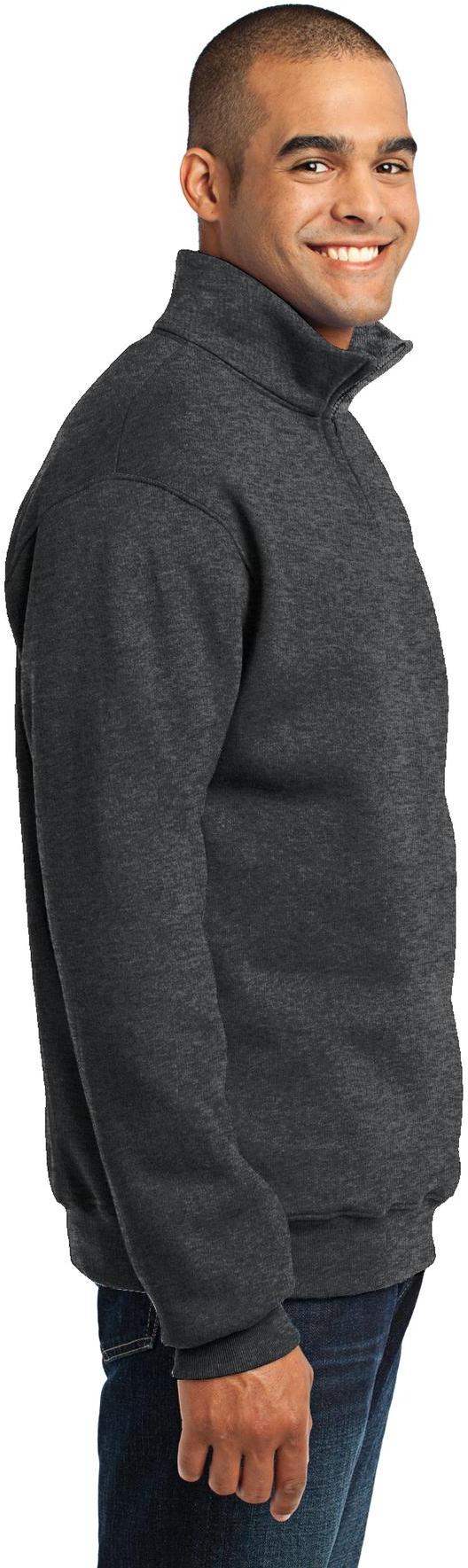 Jerzees ® - NuBlend ® 1/4-Zip Cadet Collar Sweatshirt Mens Sizes S-3XL 995M