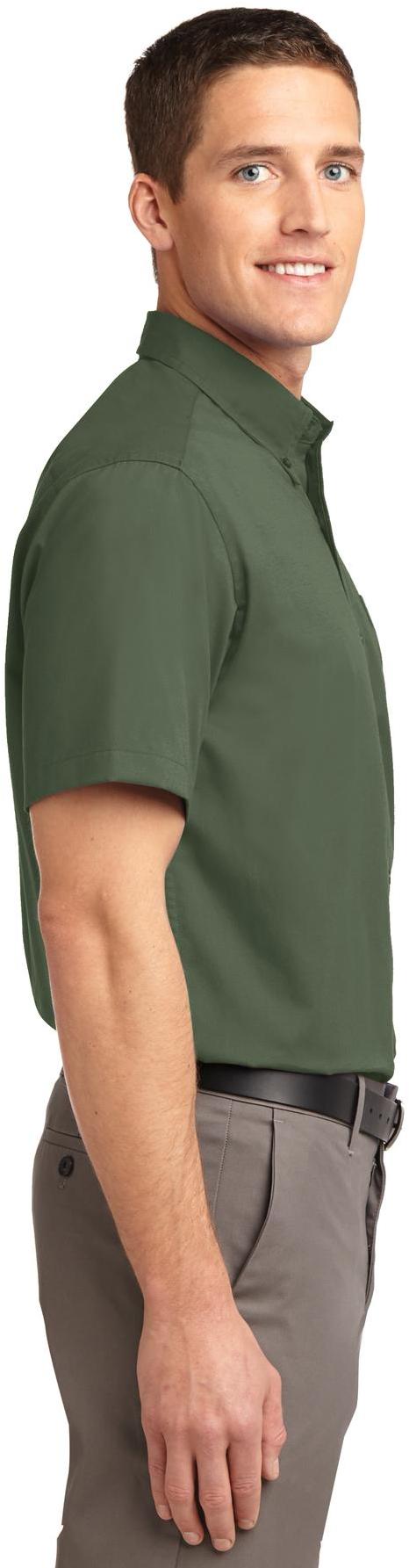 Camisa de manga corta Port Authority ® fácil cuidado S508 para hombre tallas XS-4XL - Imagen 6 de 54