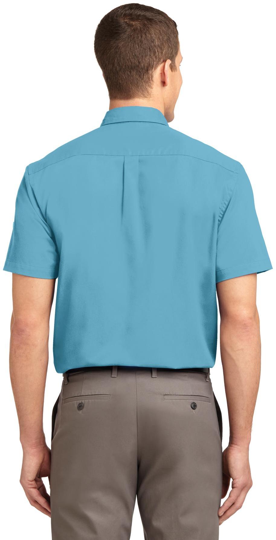 Camisa de manga corta Port Authority ® fácil cuidado S508 para hombre tallas XS-4XL - Imagen 15 de 54