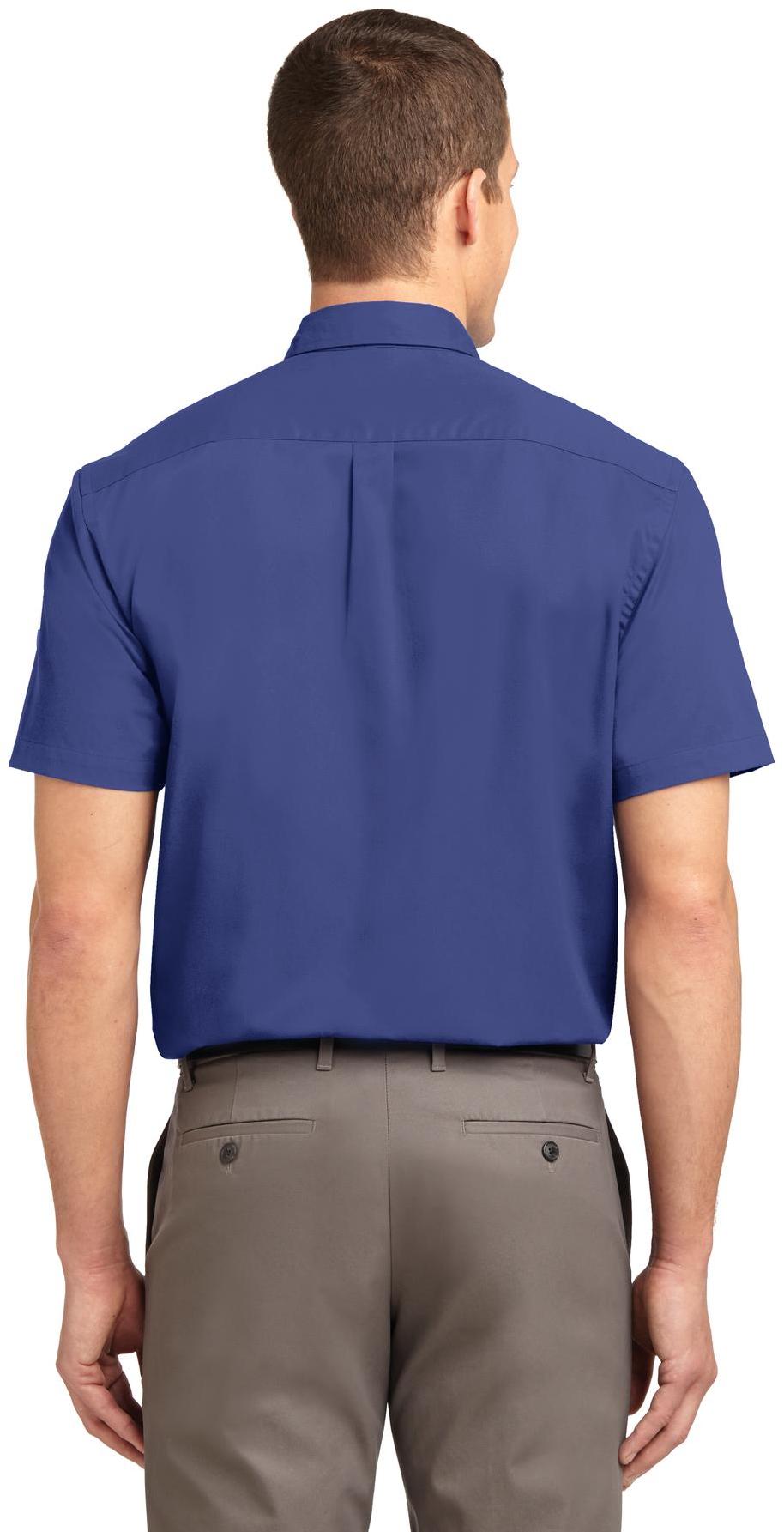 Camisa de manga corta Port Authority ® fácil cuidado S508 para hombre tallas XS-4XL - Imagen 21 de 54