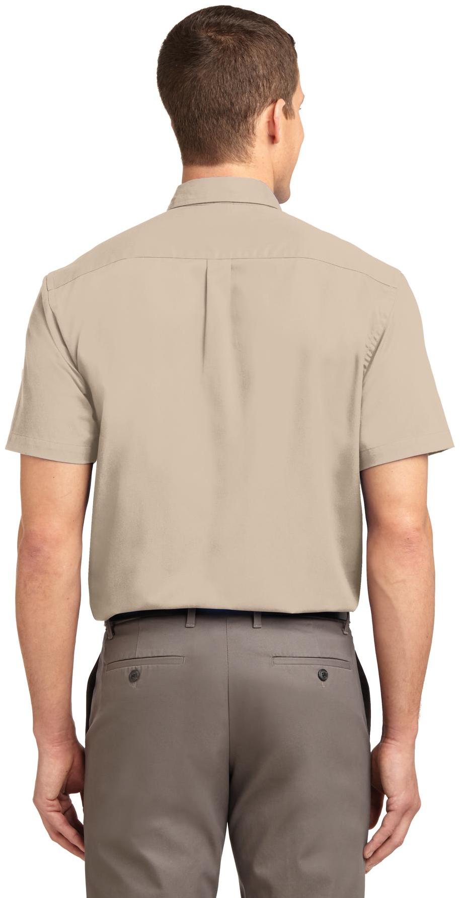 Camisa de manga corta Port Authority ® fácil cuidado S508 para hombre tallas XS-4XL - Imagen 33 de 54