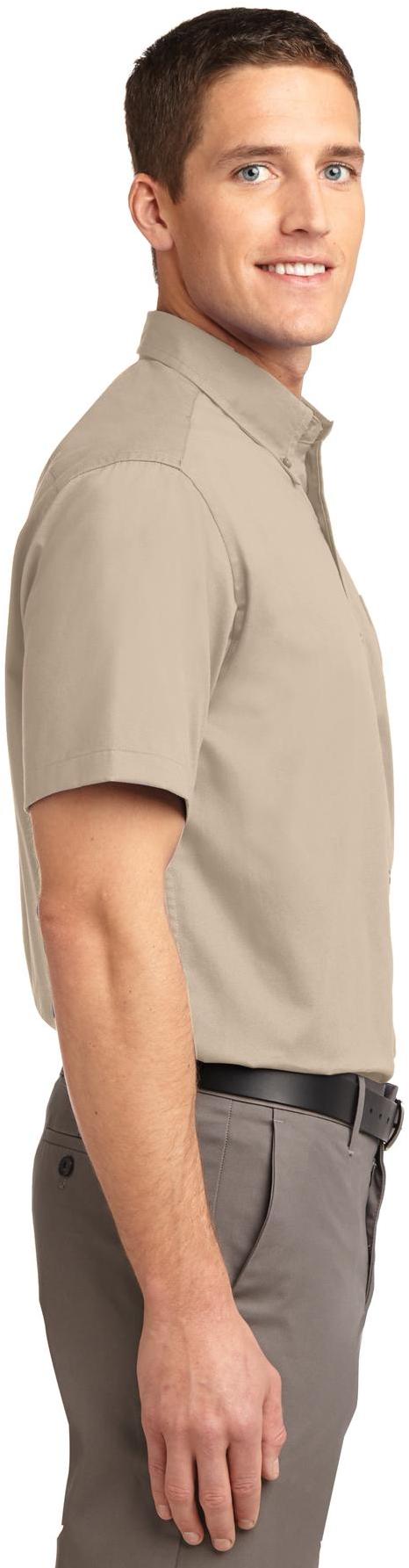 Camisa de manga corta Port Authority ® fácil cuidado S508 para hombre tallas XS-4XL - Imagen 32 de 54
