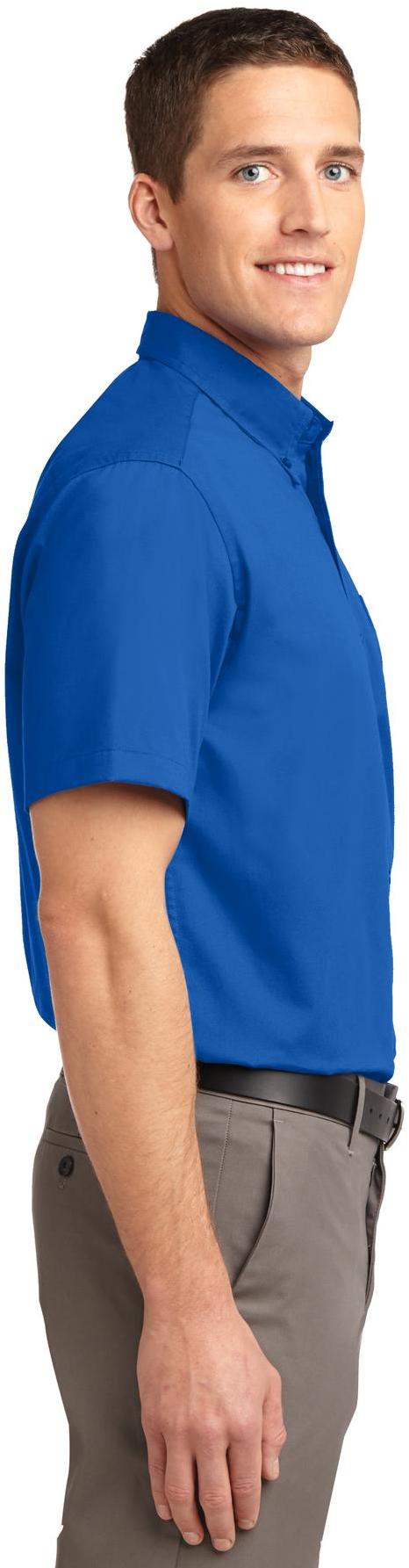 Camisa de manga corta Port Authority ® fácil cuidado S508 para hombre tallas XS-4XL - Imagen 38 de 54