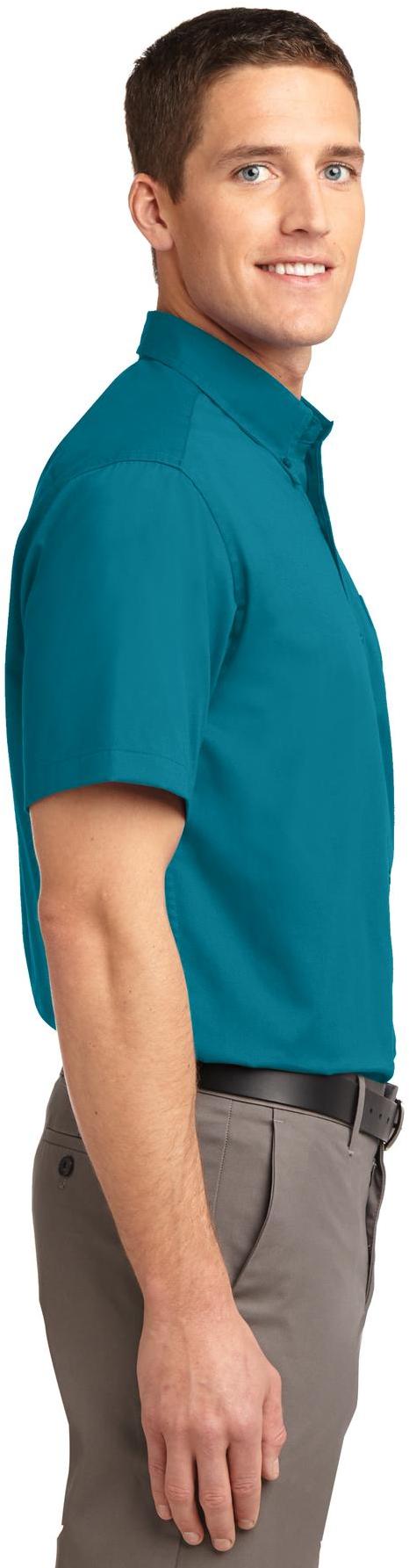 Camisa de manga corta Port Authority ® fácil cuidado S508 para hombre tallas XS-4XL - Imagen 44 de 54