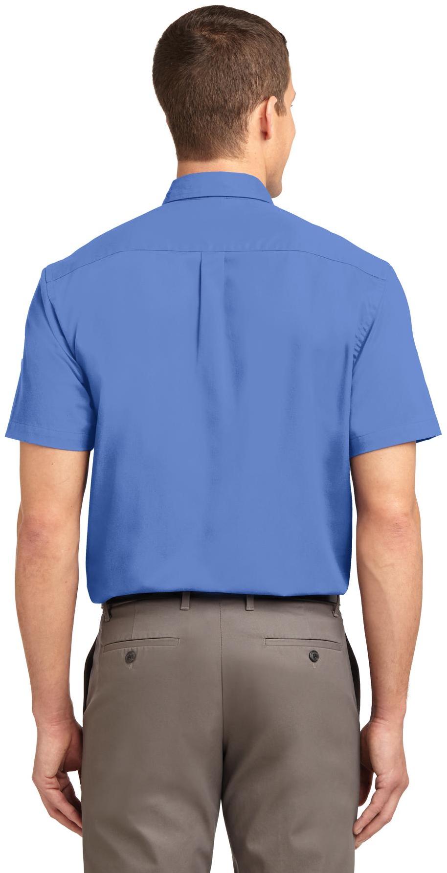 Camisa de manga corta Port Authority ® fácil cuidado S508 para hombre tallas XS-4XL - Imagen 51 de 54