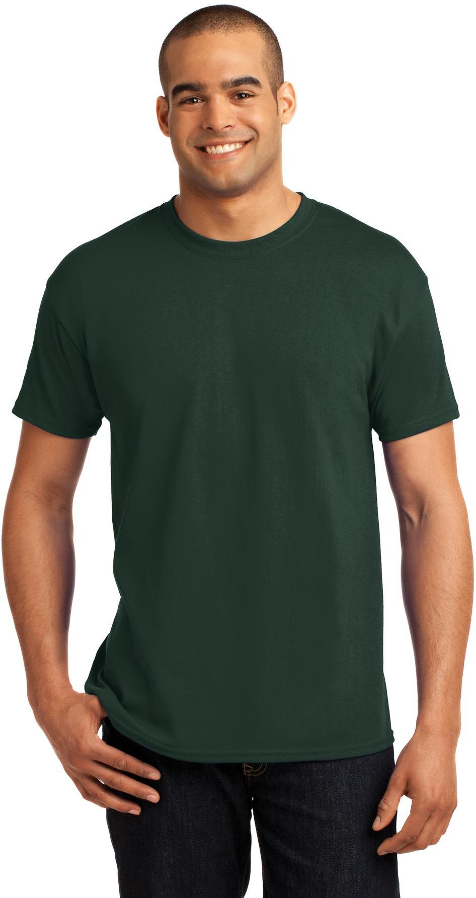 Camiseta Hanes ® - EcoSmart ® 50/50 algodón/poliéster para hombre tallas S-4XL 5170 - Imagen 25 de 89
