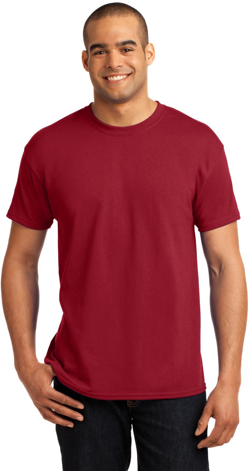 Camiseta Hanes ® - EcoSmart ® 50/50 algodón/poliéster para hombre tallas S-4XL 5170 - Imagen 31 de 89