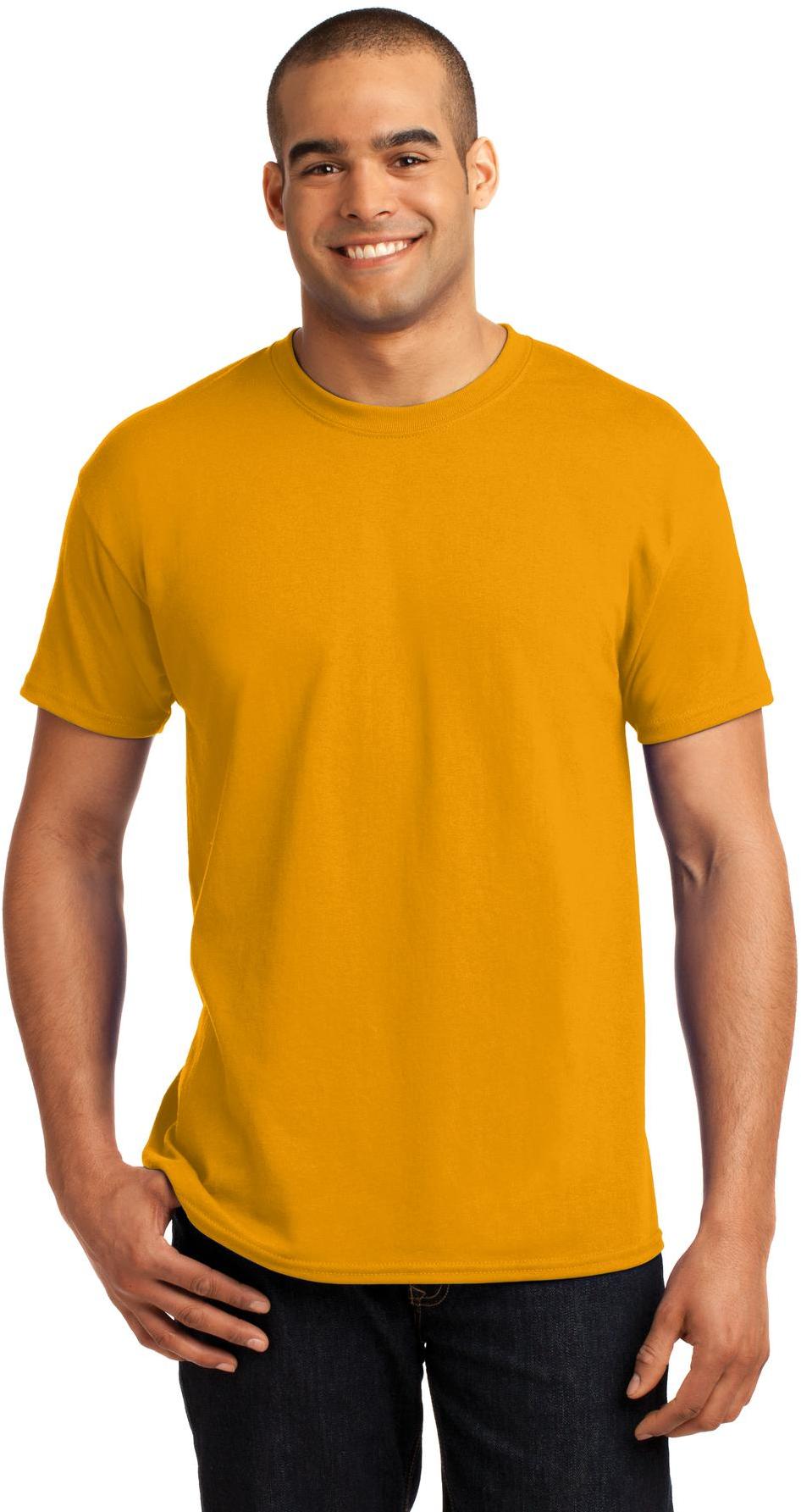 Camiseta Hanes ® - EcoSmart ® 50/50 algodón/poliéster para hombre tallas S-4XL 5170 - Imagen 43 de 89