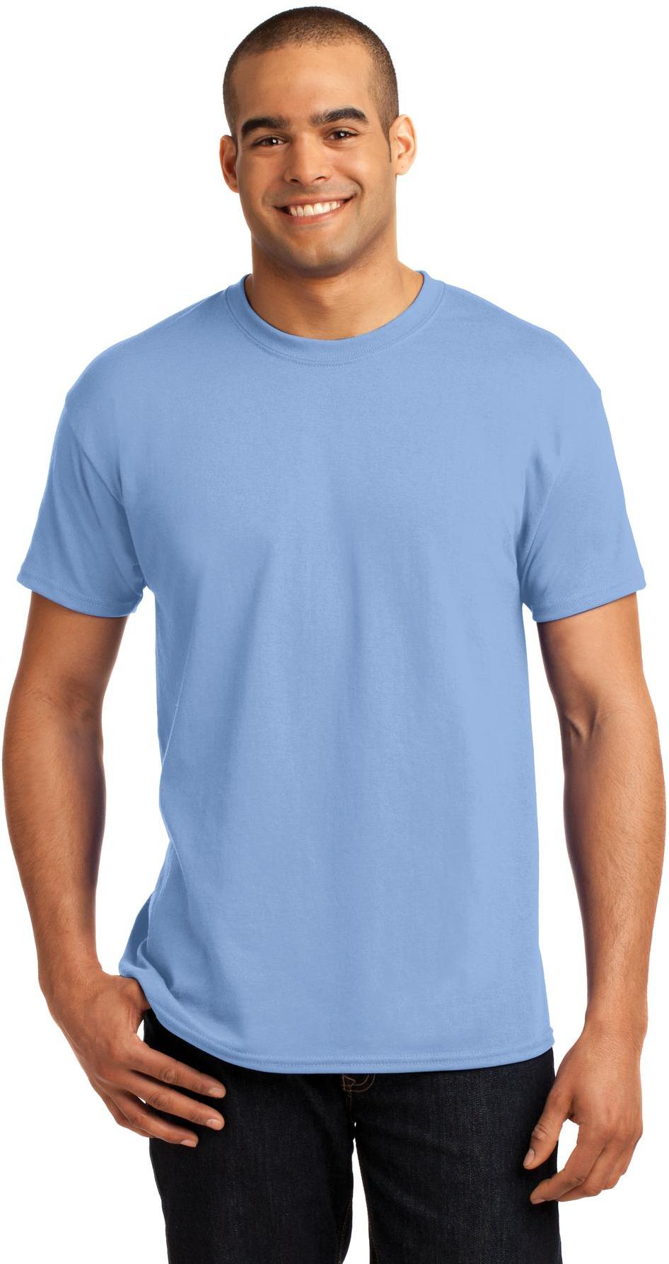 Camiseta Hanes ® - EcoSmart ® 50/50 algodón/poliéster para hombre tallas S-4XL 5170 - Imagen 72 de 89