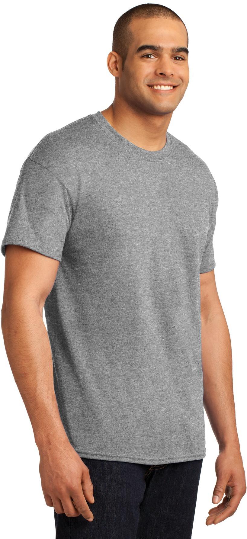 Camiseta Hanes ® - EcoSmart ® 50/50 algodón/poliéster para hombre tallas S-4XL 5170 - Imagen 79 de 89