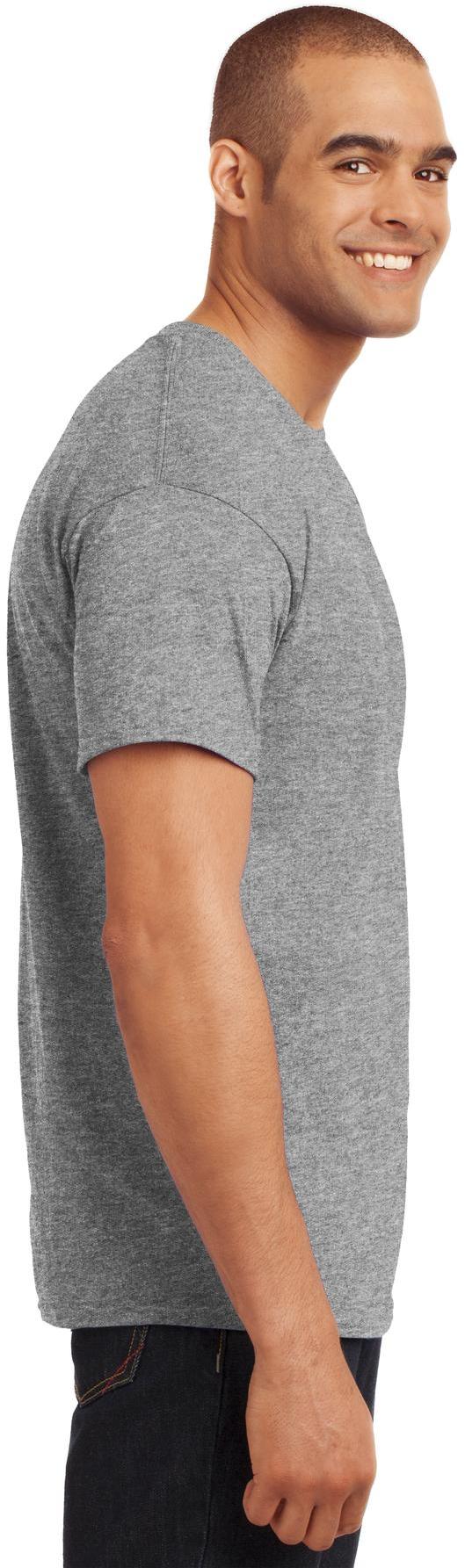 Camiseta Hanes ® - EcoSmart ® 50/50 algodón/poliéster para hombre tallas S-4XL 5170 - Imagen 80 de 89