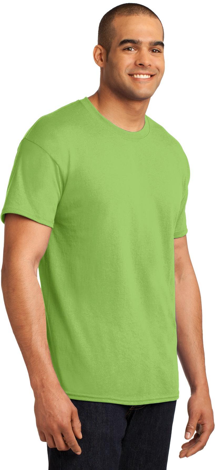 Camiseta Hanes ® - EcoSmart ® 50/50 algodón/poliéster para hombre tallas S-4XL 5170 - Imagen 85 de 89