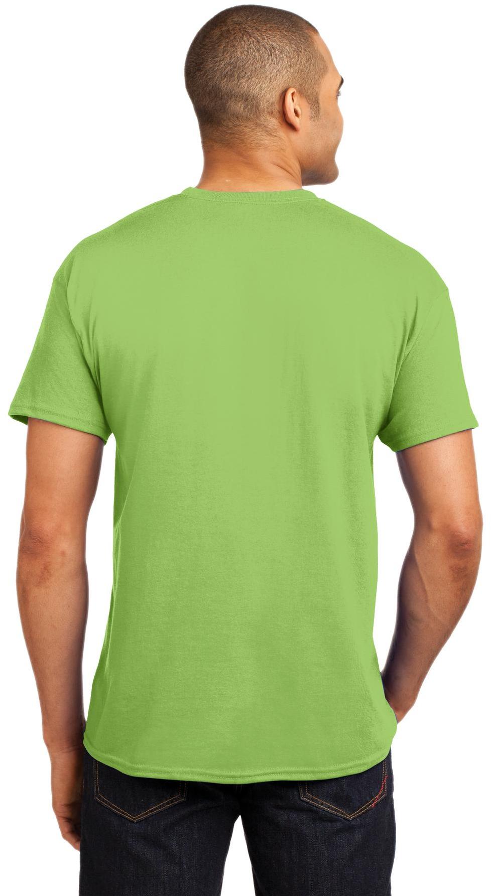 Camiseta Hanes ® - EcoSmart ® 50/50 algodón/poliéster para hombre tallas S-4XL 5170 - Imagen 87 de 89