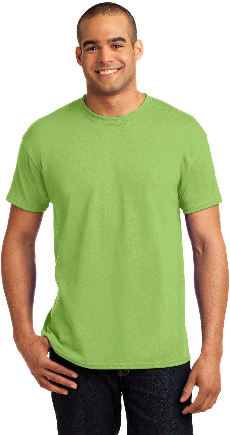 Camiseta Hanes ® - EcoSmart ® 50/50 algodón/poliéster para hombre tallas S-4XL 5170 - Imagen 84 de 89