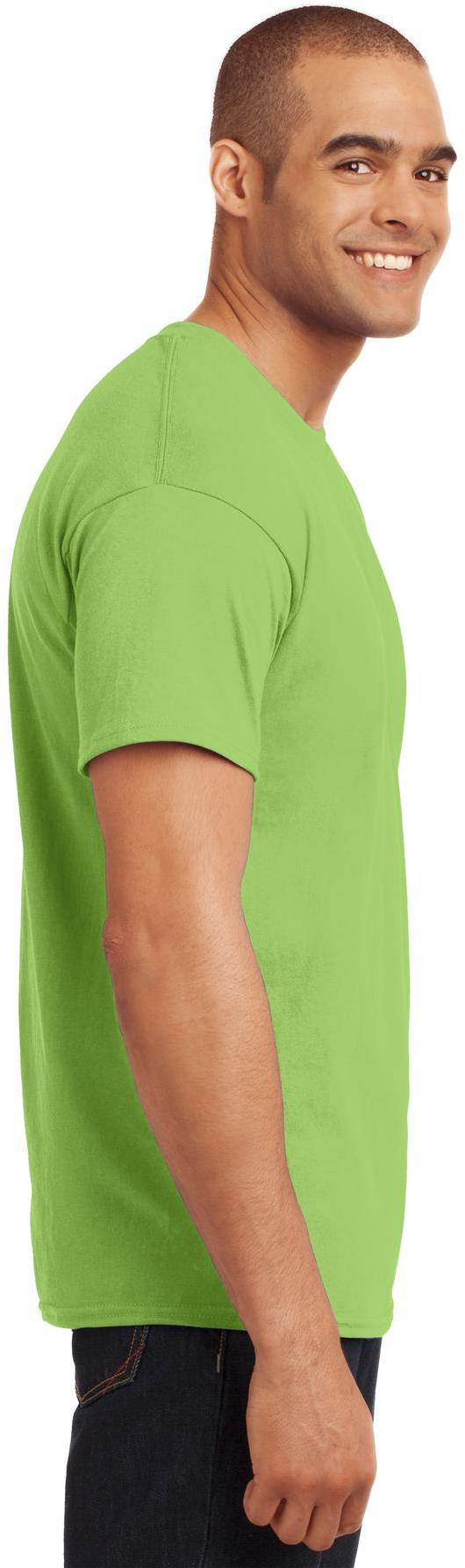 Camiseta Hanes ® - EcoSmart ® 50/50 algodón/poliéster para hombre tallas S-4XL 5170 - Imagen 86 de 89