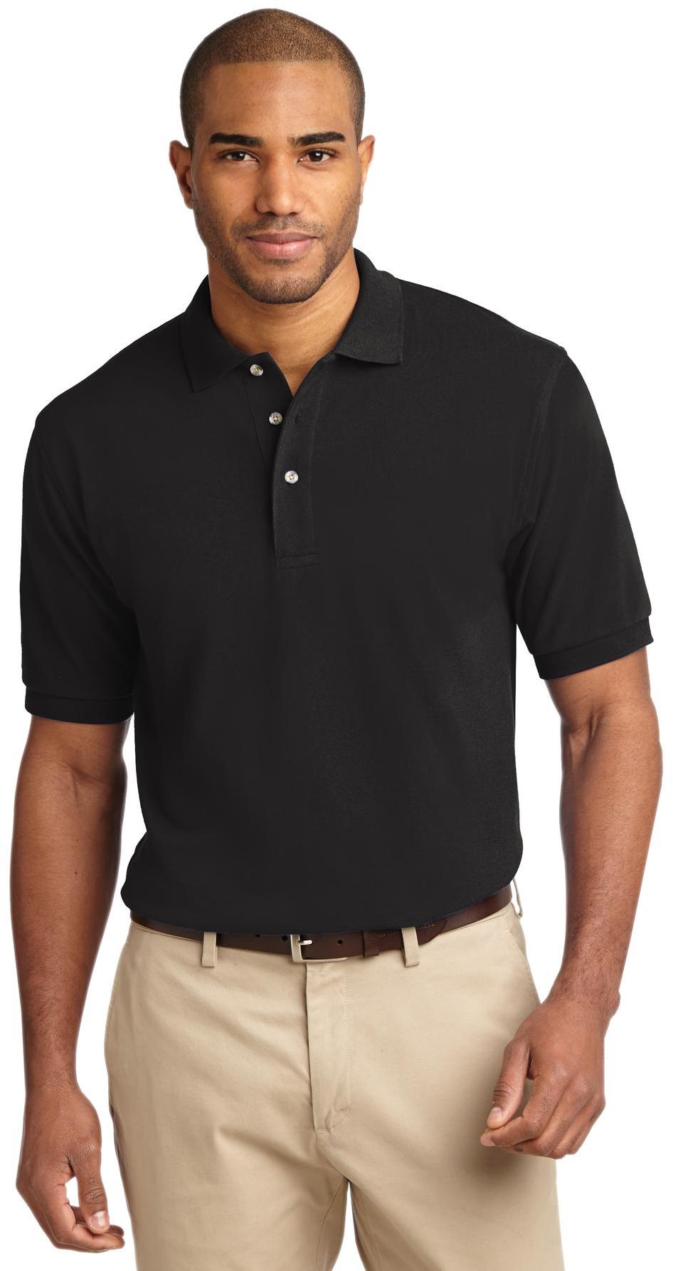 Port Authority® Heavyweight Cotton Pique Polo K420 Herren Größen XS-6XL - Bild 2 von 43