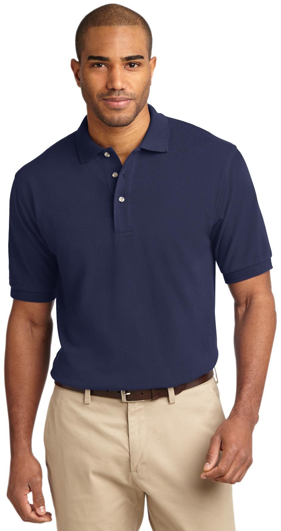 Port Authority® Heavyweight Cotton Pique Polo K420 Herren Größen XS-6XL - Bild 8 von 43