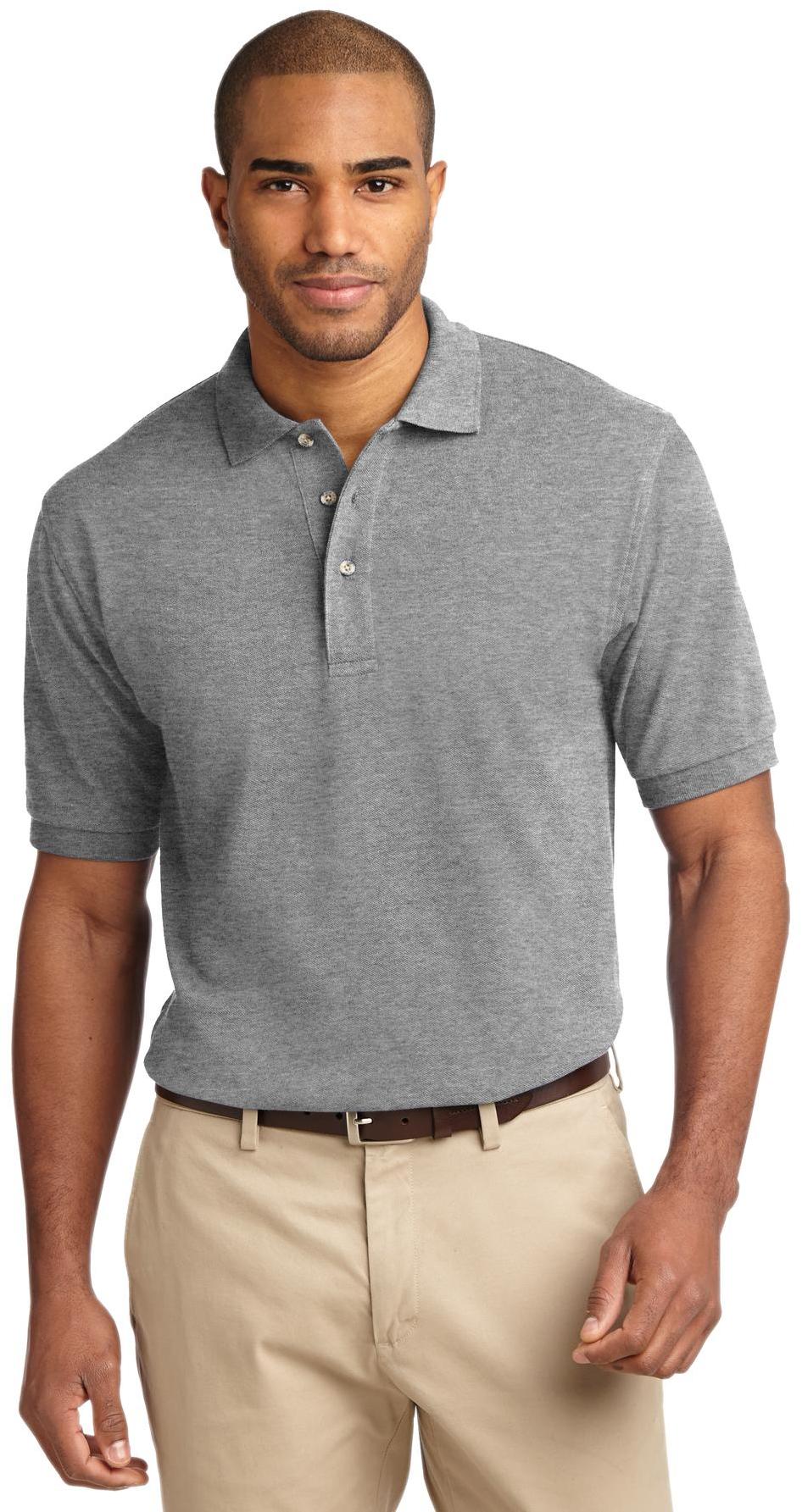 Port Authority® Heavyweight Cotton Pique Polo K420 Herren Größen XS-6XL - Bild 14 von 43